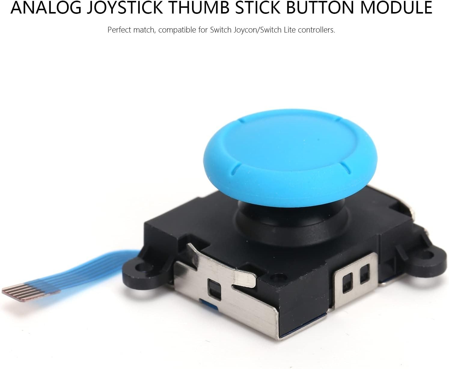 JOYSTICK MANDOS NINTENDO SWITCH JOY-CON FLEX STICK JOYCON MOVIMIENTO REPUESTO azul - Imagen 8