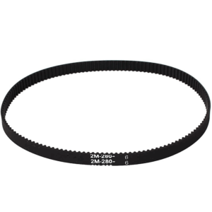 Correa dentada GT2 – 6mm – Cerrada 280mm