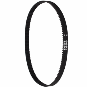 Correa dentada GT2 – 6mm – Cerrada 280mm