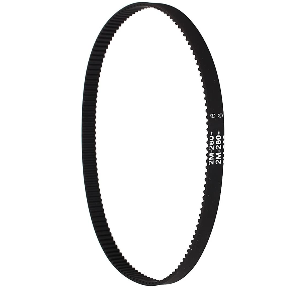 Correa dentada GT2 - 6mm - Cerrada 280mm - Imagen 2