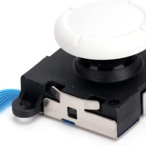 JOYSTICK MANDOS NINTENDO SWITCH JOY-CON FLEX STICK JOYCON MOVIMIENTO REPUESTO BLANCO