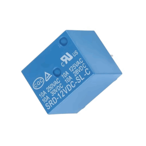 Rele 12v 10A SPDT – SRD-12VDC-SL-C  REF2035