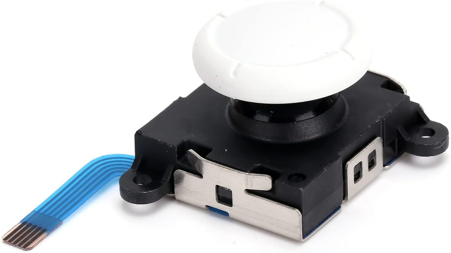 JOYSTICK MANDOS NINTENDO SWITCH JOY-CON FLEX STICK JOYCON MOVIMIENTO REPUESTO BLANCO