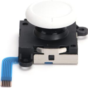 JOYSTICK MANDOS NINTENDO SWITCH JOY-CON FLEX STICK JOYCON MOVIMIENTO REPUESTO BLANCO