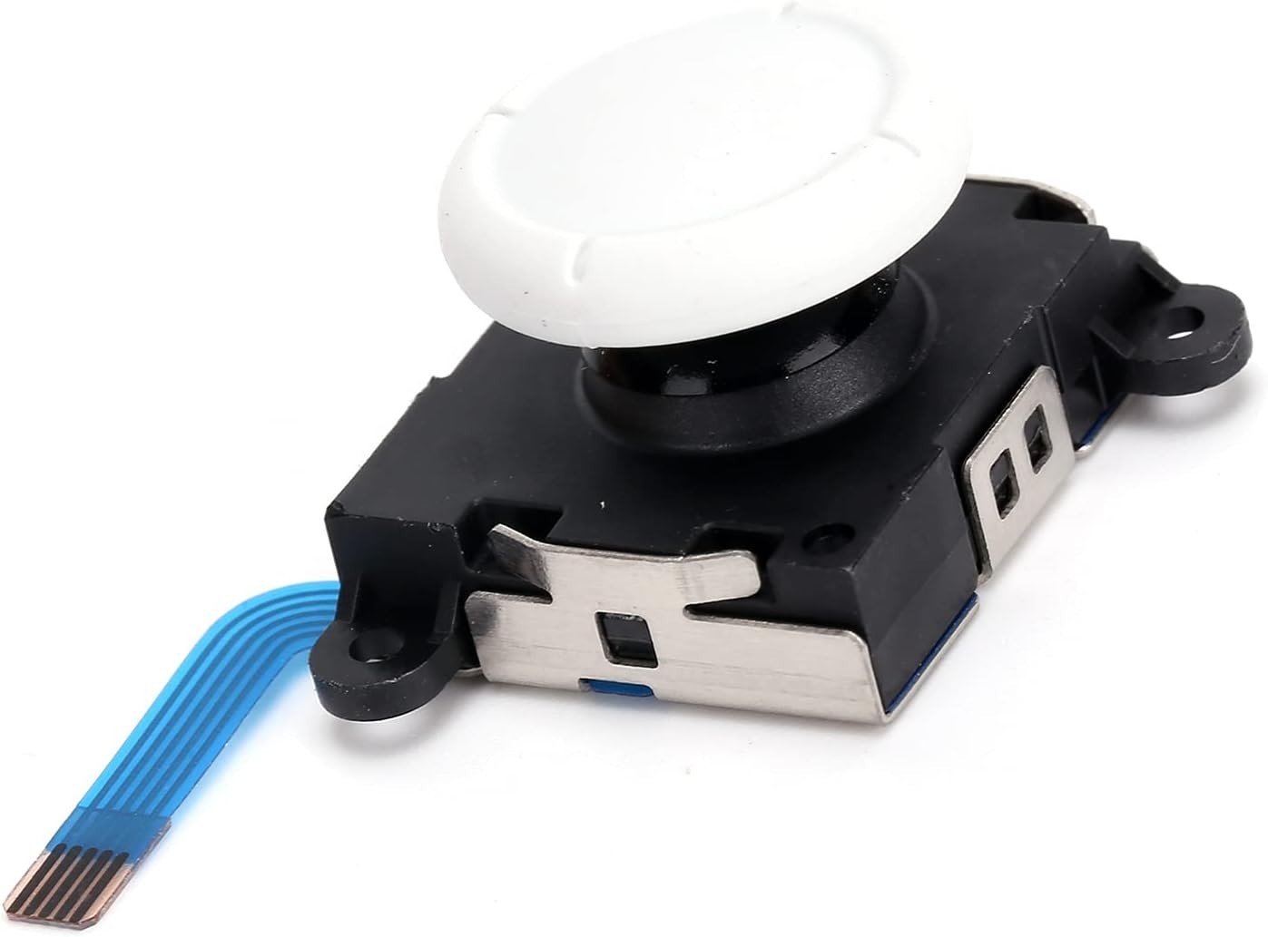 JOYSTICK MANDOS NINTENDO SWITCH JOY-CON FLEX STICK JOYCON MOVIMIENTO REPUESTO BLANCO - Imagen 3