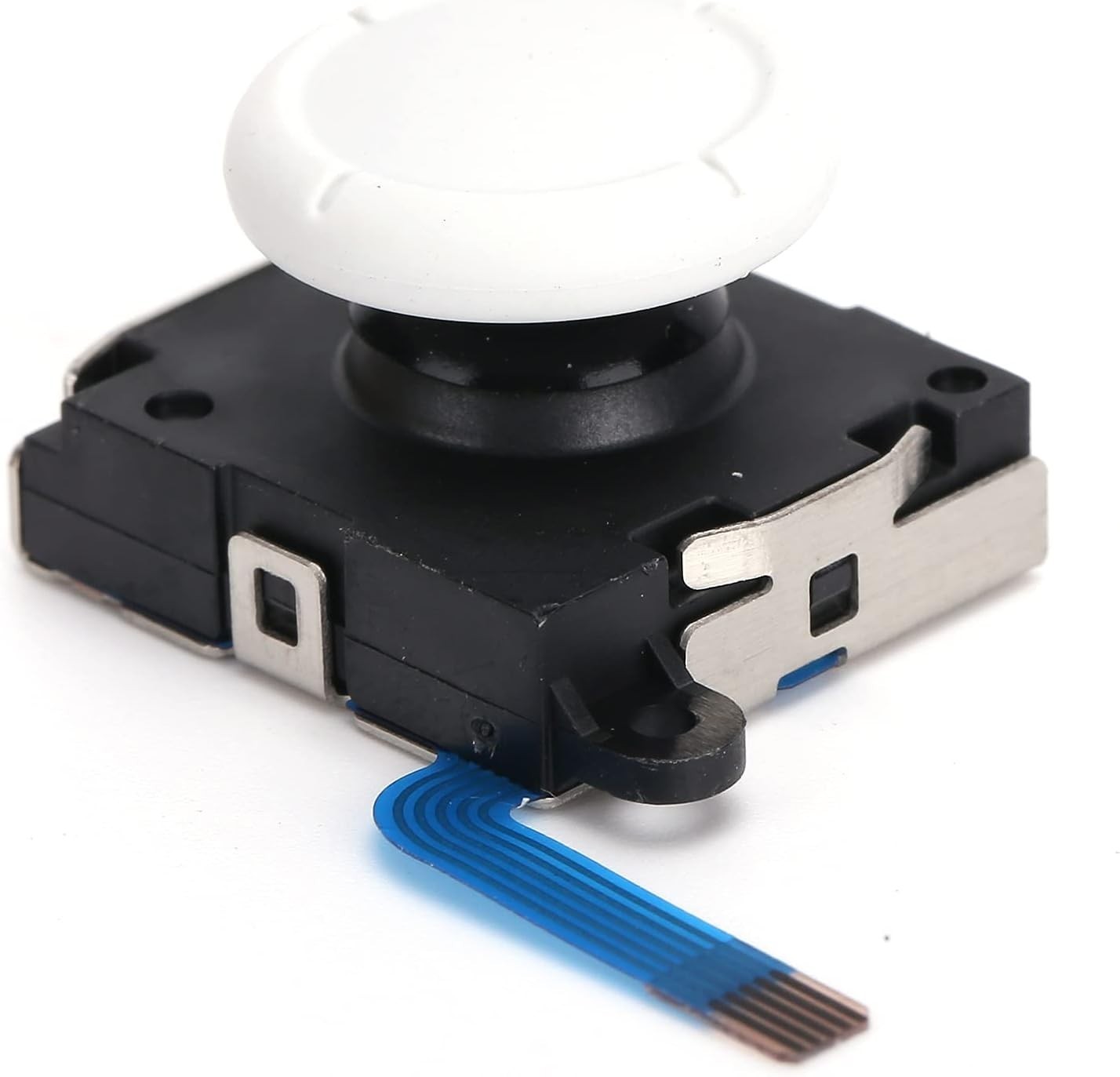 JOYSTICK MANDOS NINTENDO SWITCH JOY-CON FLEX STICK JOYCON MOVIMIENTO REPUESTO BLANCO - Imagen 4