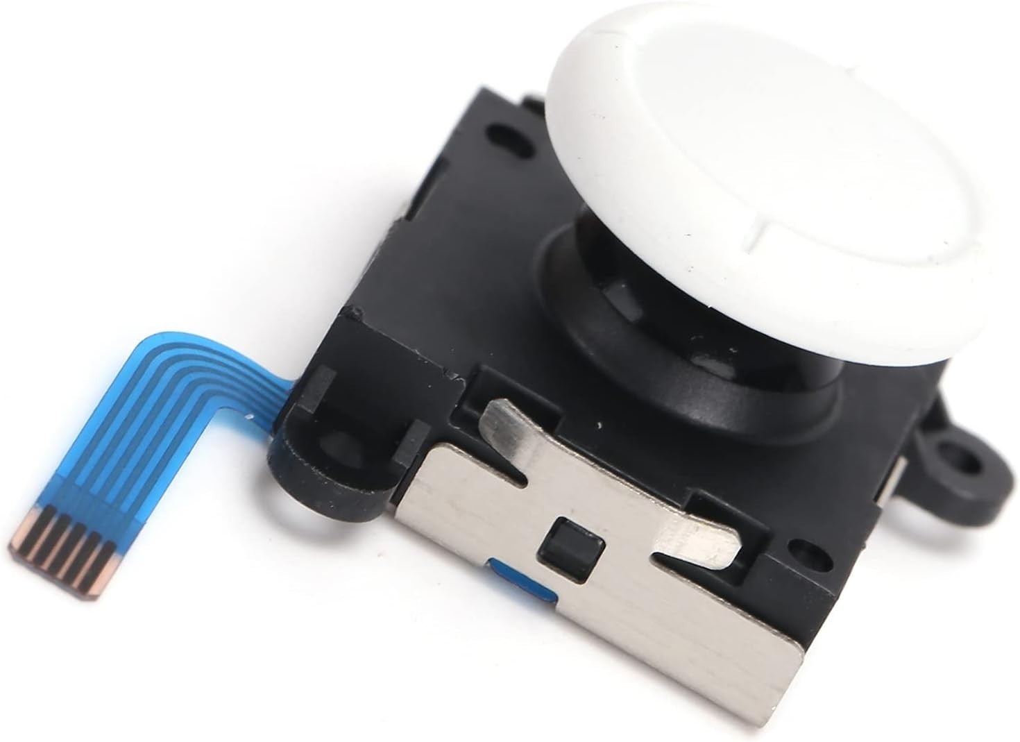 JOYSTICK MANDOS NINTENDO SWITCH JOY-CON FLEX STICK JOYCON MOVIMIENTO REPUESTO BLANCO - Imagen 5