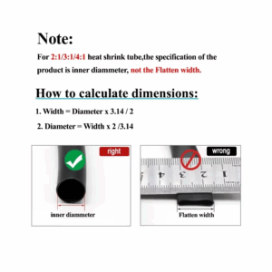 1 METRO FUNDA TERMORETRACTIL ROJO 3 MM