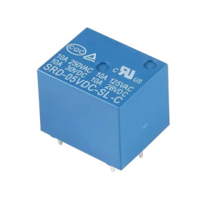 Rele 5v 10A SRD-05VDC-SL-C PCB soldar superficie REF2034