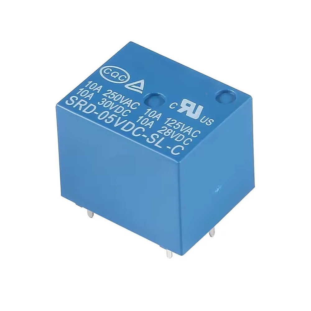 Rele 5v 10A SRD-05VDC-SL-C PCB soldar superficie REF2034