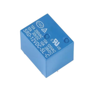 Rele 12v 10A SPDT – SRD-12VDC-SL-C  REF2035