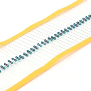 Resistencia 56 Kohm 1/4W (0.25W) Película Metálica 1%