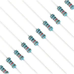 Resistencia 39 Kohm 1/4W (0.25W) Película Metálica 1%