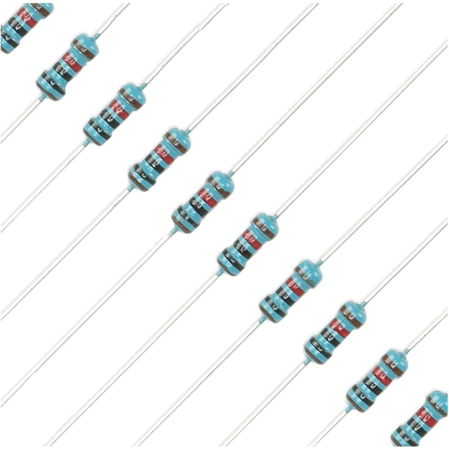 Resistencia 120 Ohm 1/4W (0.25W) Película Metálica 1% - Imagen 4