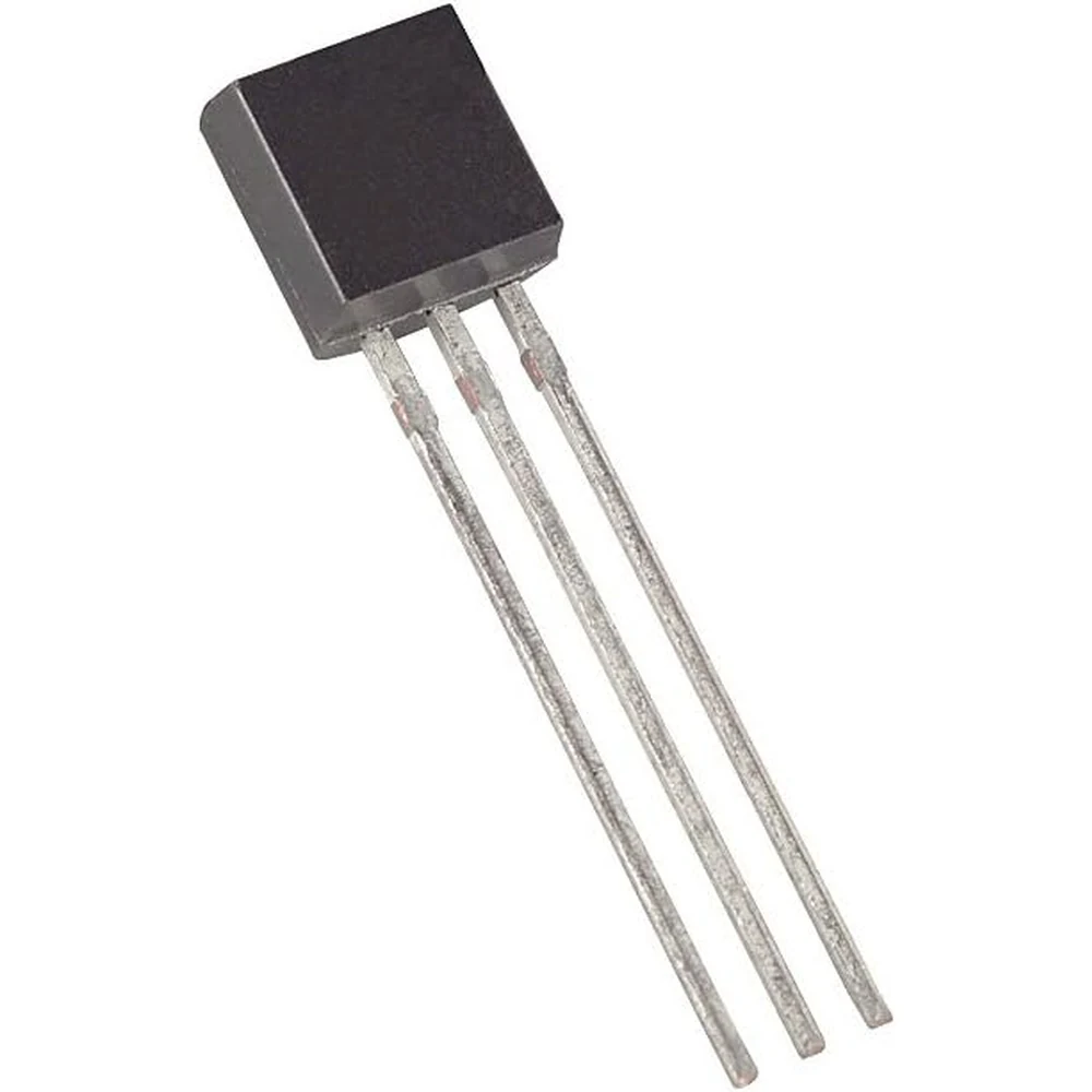 Transistor NPN BC548B 30V 100mA Encapsulado TO-92