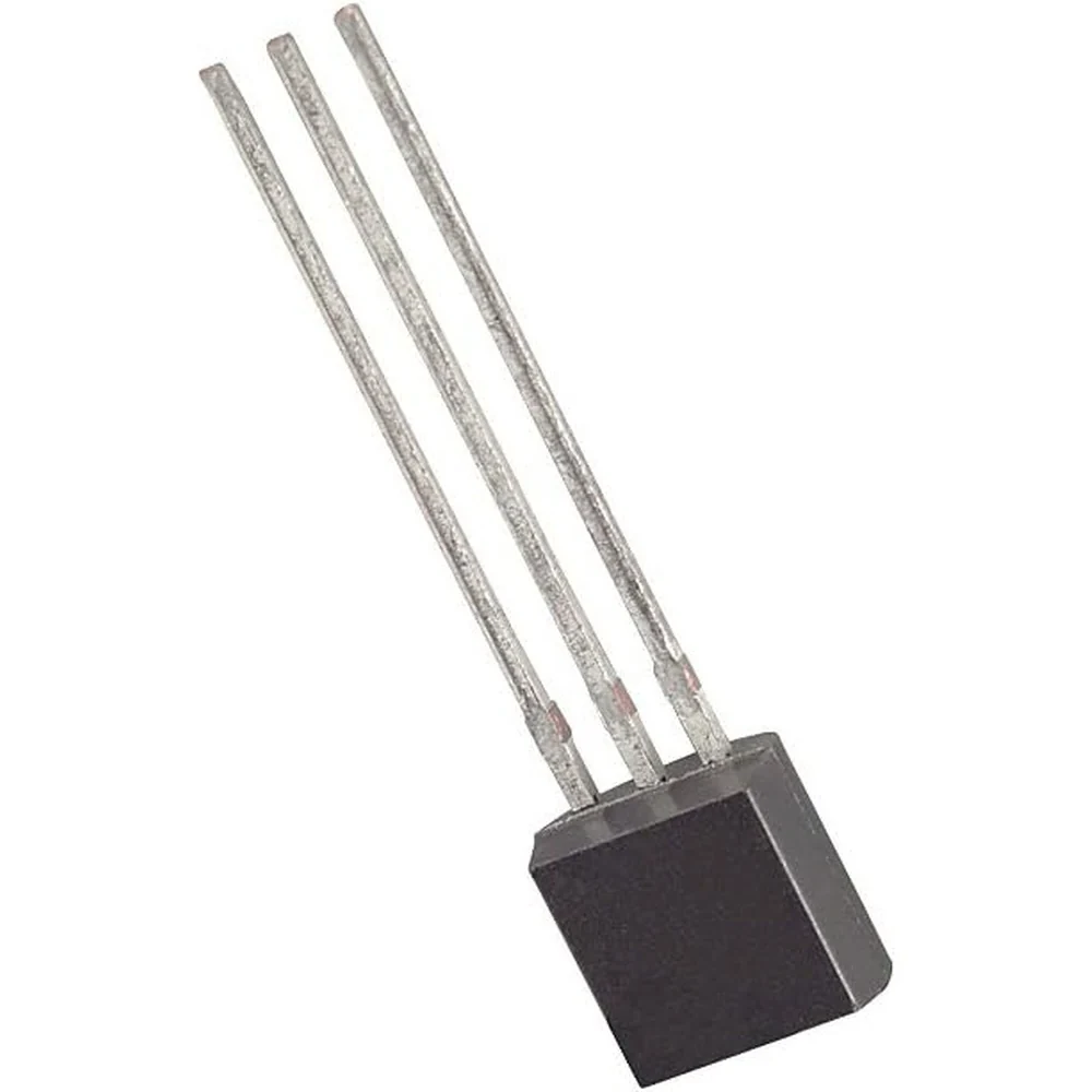 Transistor NPN BC548B 30V 100mA Encapsulado TO-92 - Imagen 3