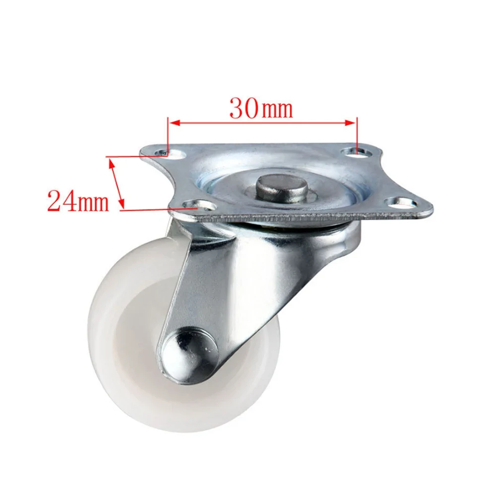 Rueda Loca Giratoria Metálica 25mm para Chasis de Robot Smart Car Arduino - Imagen 3