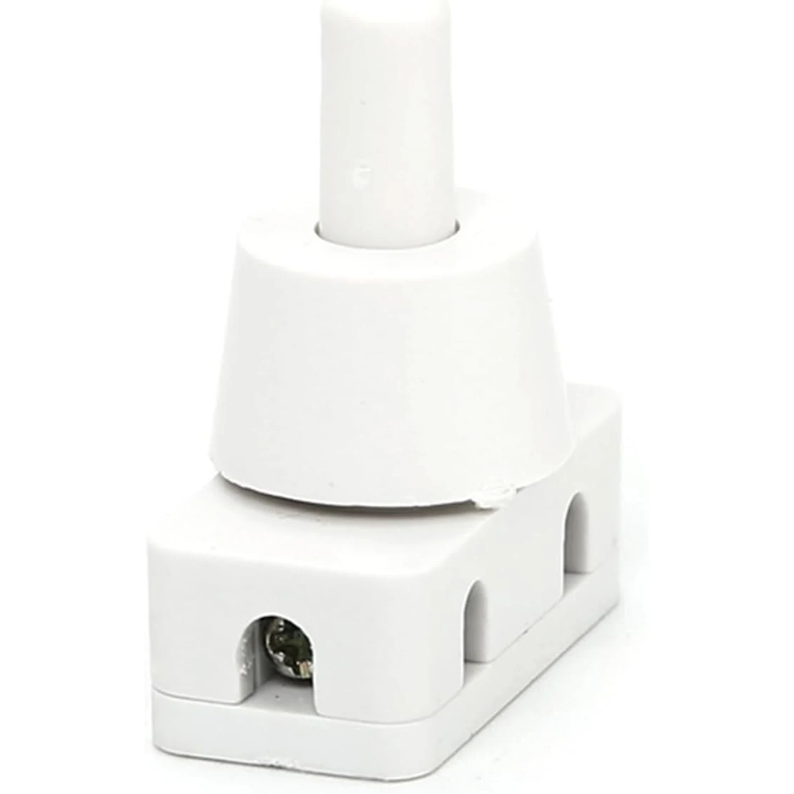 Interruptor Pulsador Autoblocante PBS-17A ON/OFF 10A 220VAC para Montaje 10mm - Imagen 3