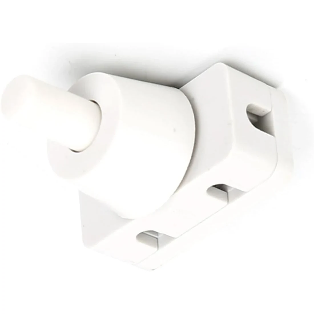 Interruptor Pulsador Autoblocante PBS-17A ON/OFF 10A 220VAC para Montaje 10mm - Imagen 4