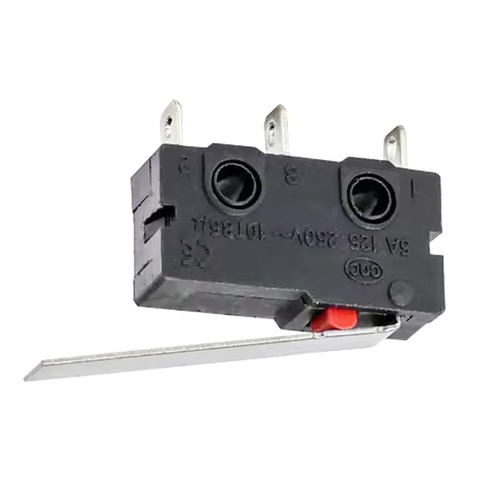 Microinterruptor Final de Carrera KW12-3Z-C 5A 250V con Palanca 25mm SPDT - Imagen 3