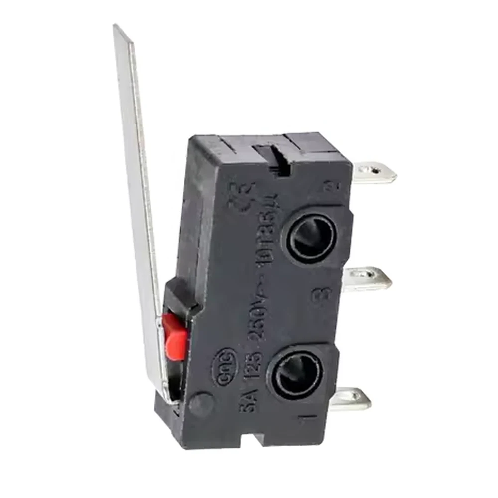 Microinterruptor Final de Carrera KW12-3Z-C 5A 250V con Palanca 25mm SPDT - Imagen 4