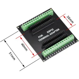 Placa de Expansión Screw Shield para ESP32 de 30 Pines