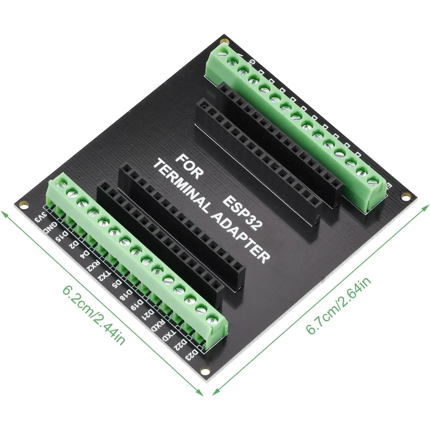 Placa de Expansión Screw Shield para ESP32 de 30 Pines - Imagen 7