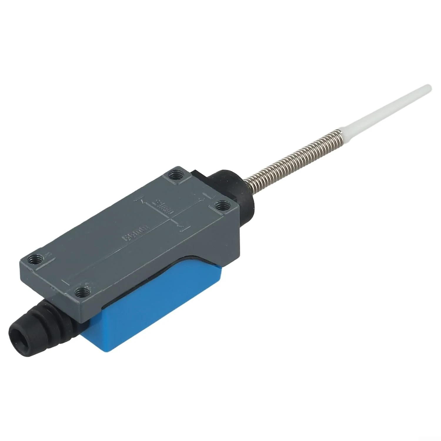 Interruptor Final de Carrera ME-8166 con Actuador de Varilla Flexible para CNC - Imagen 3