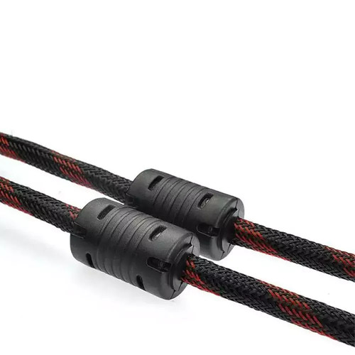 Cable Adaptador HDMI Macho a DVI 24+1 Macho 1,5m Conectores Dorados REF2195 - Imagen 2