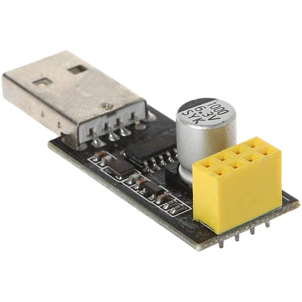 ESP-01 Adaptador programador USB a ESP8266 placa de desarrollo REF2108