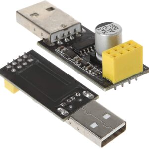 ESP-01 Adaptador programador USB a ESP8266 placa de desarrollo REF2108