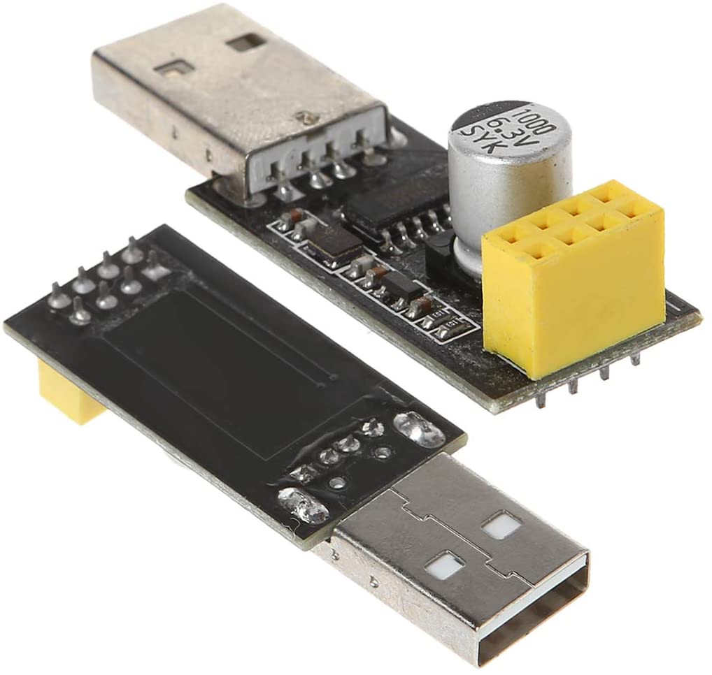 ESP-01 Adaptador programador USB a ESP8266 placa de desarrollo REF2108 - Imagen 2