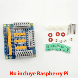Modulo de extension GPIO para Raspberry Pi 4, modelo B / 3B + / 3B