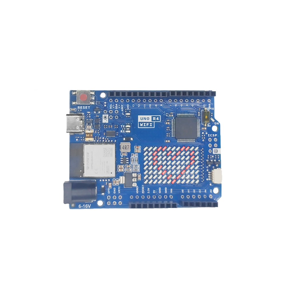 Placa UNO R4 WIFI 100% Compatible con Arduino