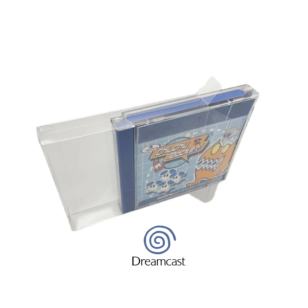Funda protector juegos PAL Europa Sega Dreamcast