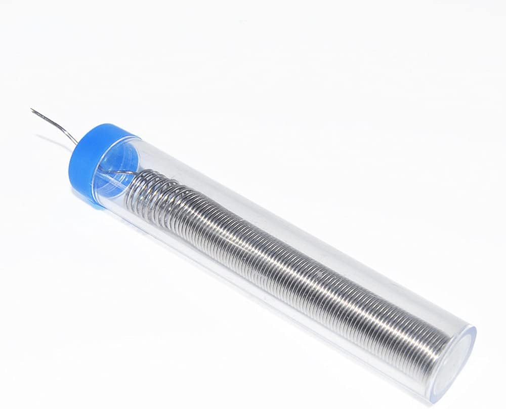 ROLLO ESTAÑO 60/40 SN/PB 1.8% FLUX 8GR 0.8MM HILO SOLDADURA PLOMO REF2172