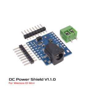 Módulo Shield Fuente de alimentación Wemos Dc Power Shield para Wemos D1 Mini