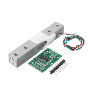 HX711 Modulo Conversor + Celda Carga 20 kg Load Cell Conversor A/D 24bits