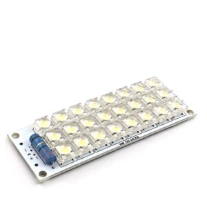 LAMPARA 24 LED SUPER BRILLANTE PIRANHA LED AZUL