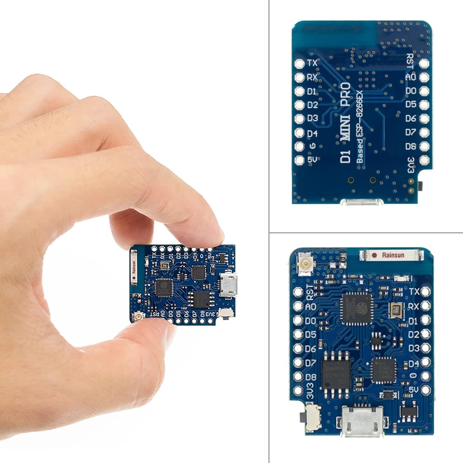 D1 Mini Pro ESP8266 16M REF2129 - Imagen 2