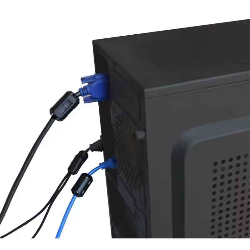 Anillo de ferrita con clip filtro interferencias magneticas 5MM - Imagen 5