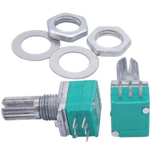 2x Potenciometro 6 Pines 10k Ohm Control Volumen Audio REF269.A