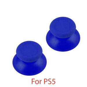 2x JOYSTICK PS5 PLAYSTATION 5 ANALOGICO MANDO THUMB STICK BOTONES R3 L3 AZUL