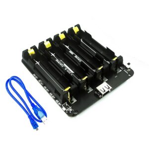 EXPANSION SHIELD BATERIA 4x18650 POWER BANK