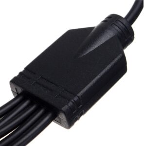 5 en 1 Cable de Carga USB psp / ndsl / 3ds / gba sp / nds Cargador 115cm REF2133