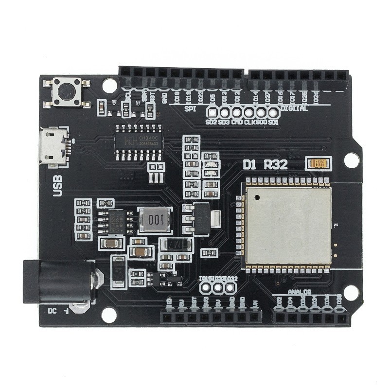ESP-32 ESP32 ESP32S WiFi & Bluetooth 4MB Flash UNO D1 R32