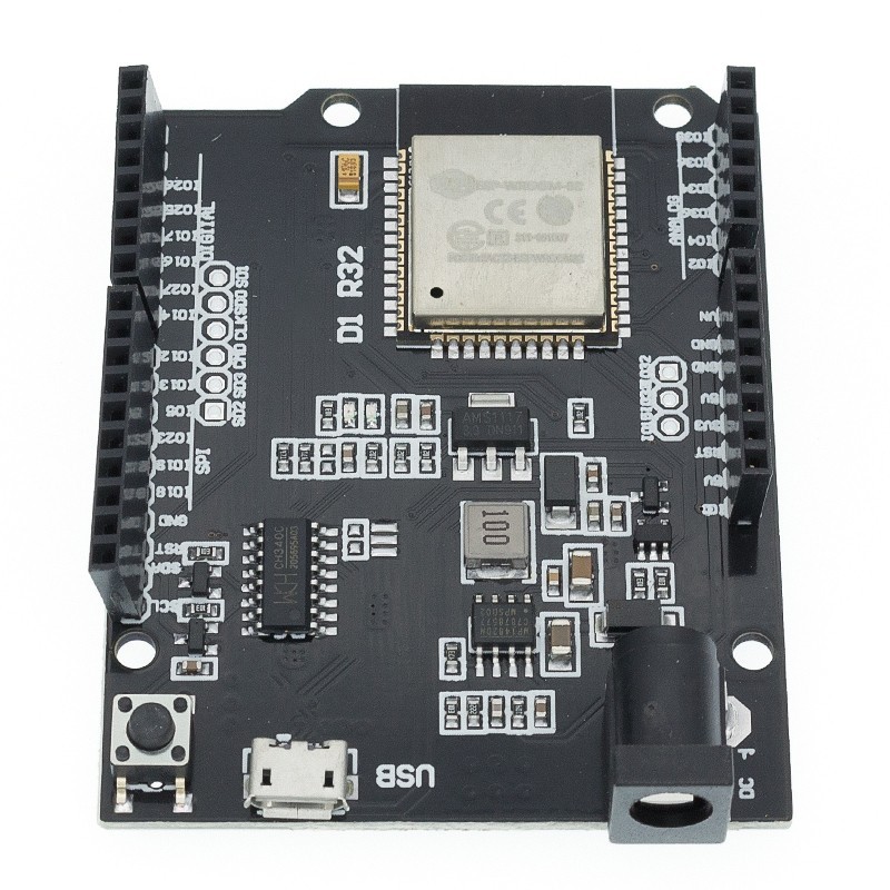 ESP-32 ESP32 ESP32S WiFi & Bluetooth 4MB Flash UNO D1 R32 - Imagen 3