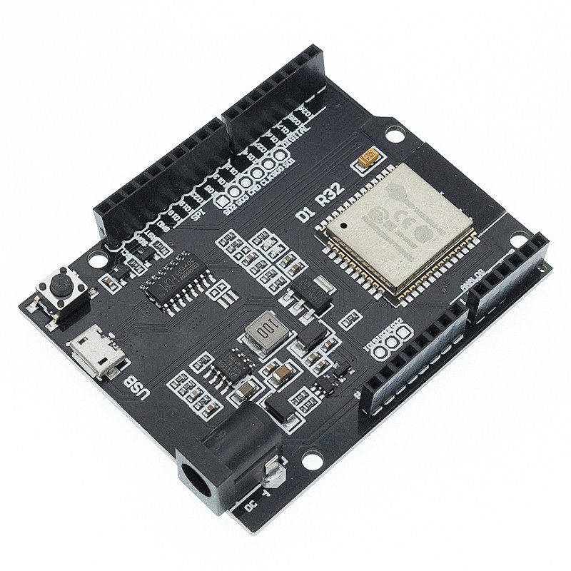 ESP-32 ESP32 ESP32S WiFi & Bluetooth 4MB Flash UNO D1 R32 - Imagen 5