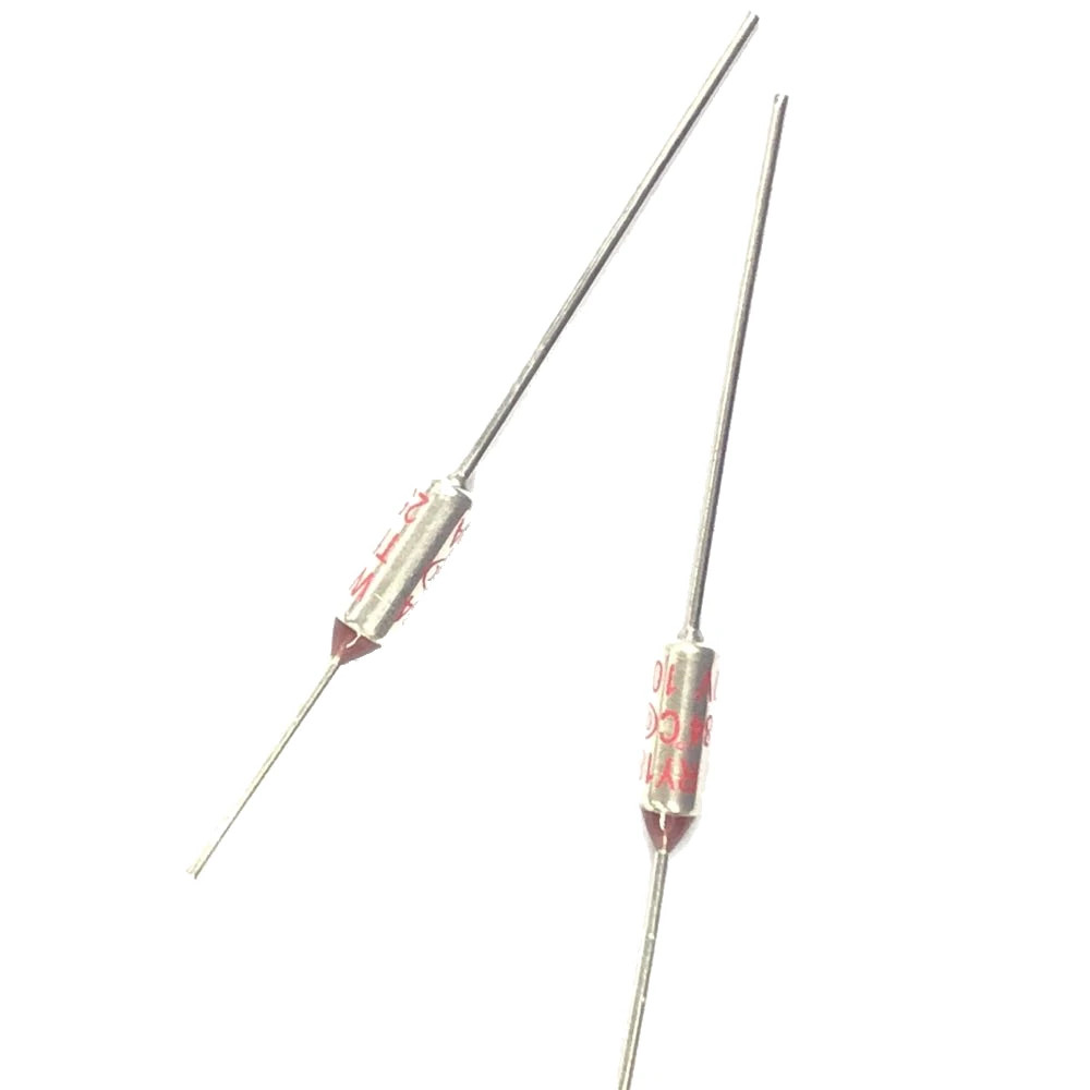 3x THERMAL FUSE FUSIBLE TERMICO TF 167C 250V 10A 167ºC - Imagen 2