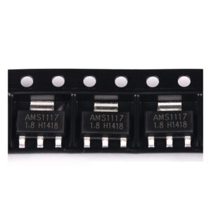 5x AMS1117 SMD REGULADOR DE TENSIÓN 1.8V LOW DROPOUT VOLTAGE REGULATOR SOT-223